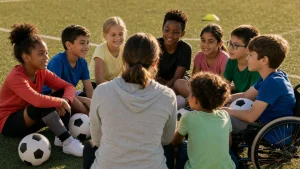 Intégrer des cycles football en EPS dès l’école primaire : un levier pour le vivre ensemble