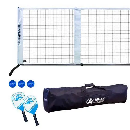 Kit de pickleball transportable et ajustable