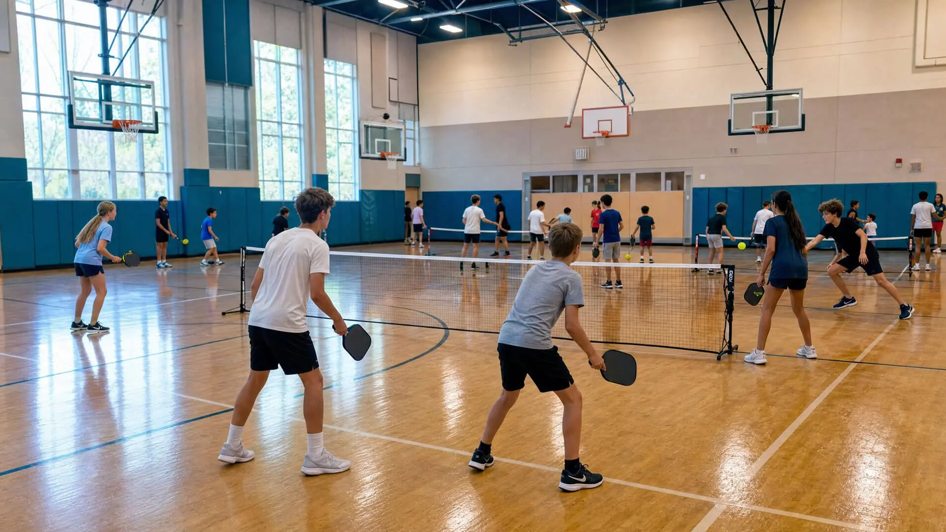 Tester le pickleball en EPS : retour d’expérience terrain