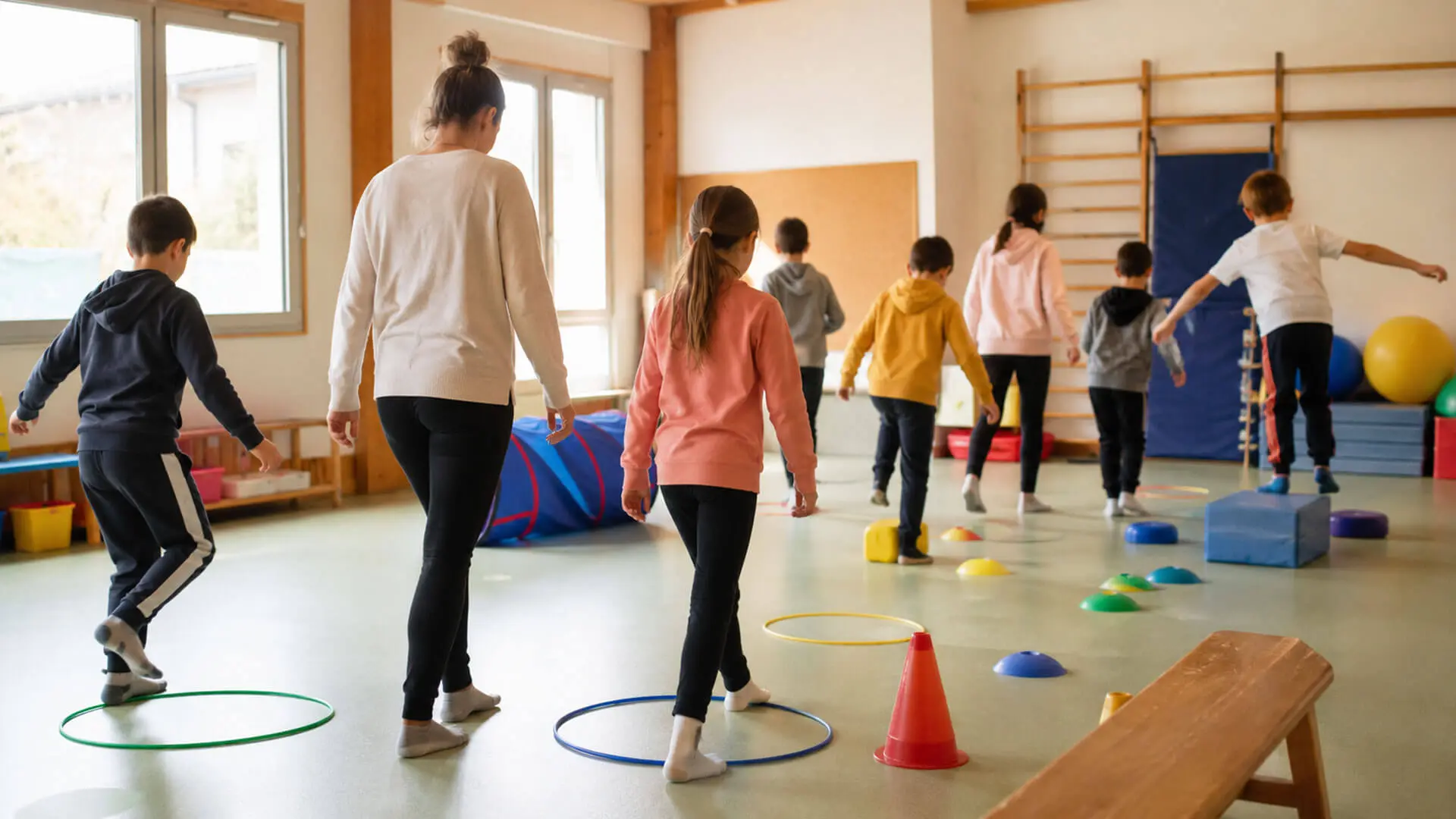 Anaïs, enseignante en primaire : « Faire bouger les élèves, c’est aussi les aider à grandir »