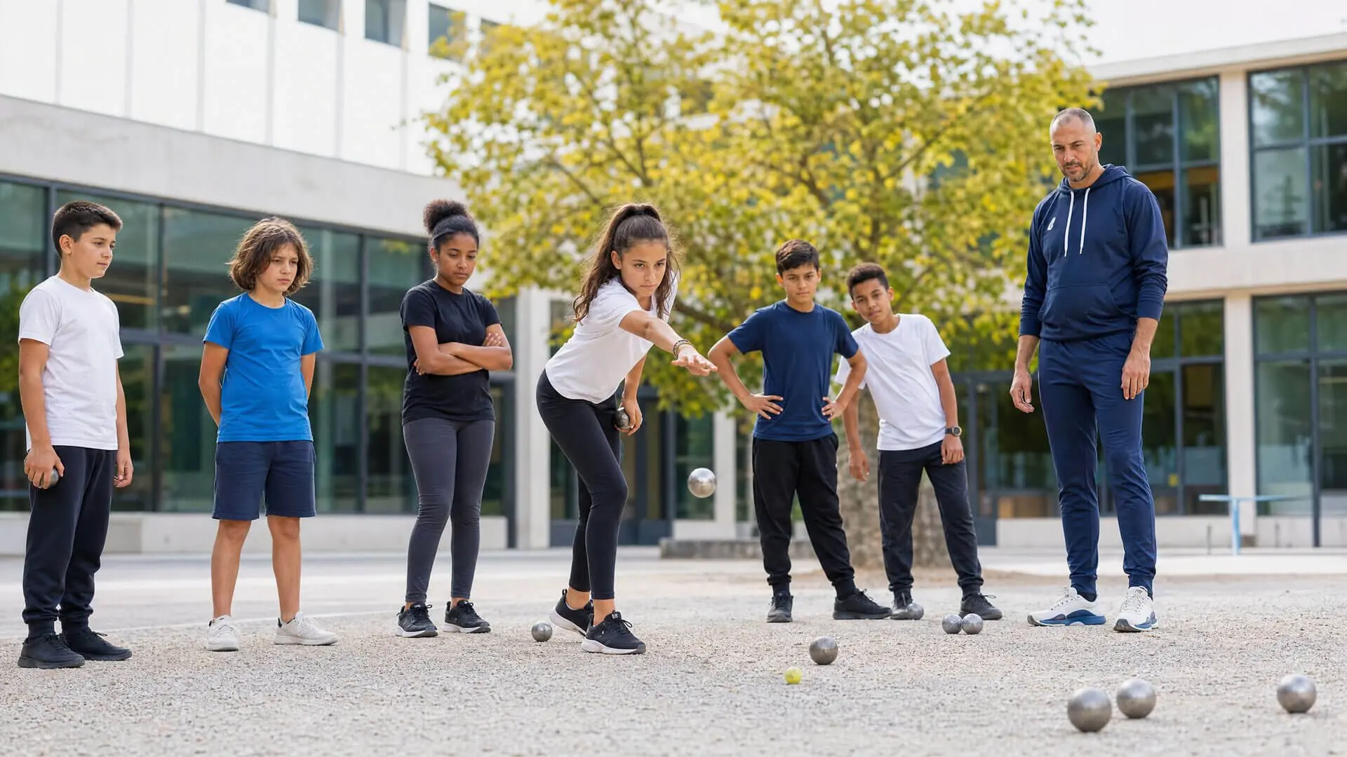 Pourquoi et comment intégrer la pétanque en EPS