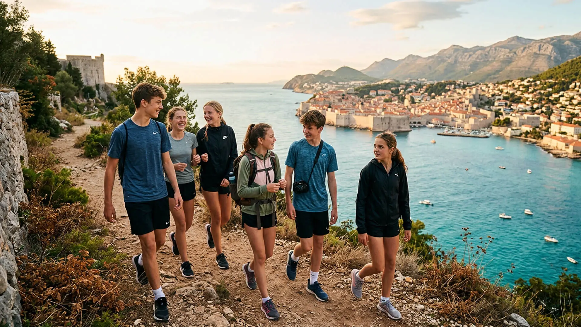 Séjours sportifs à l’étranger : des projets qui invitent les ados à bouger, découvrir et partager