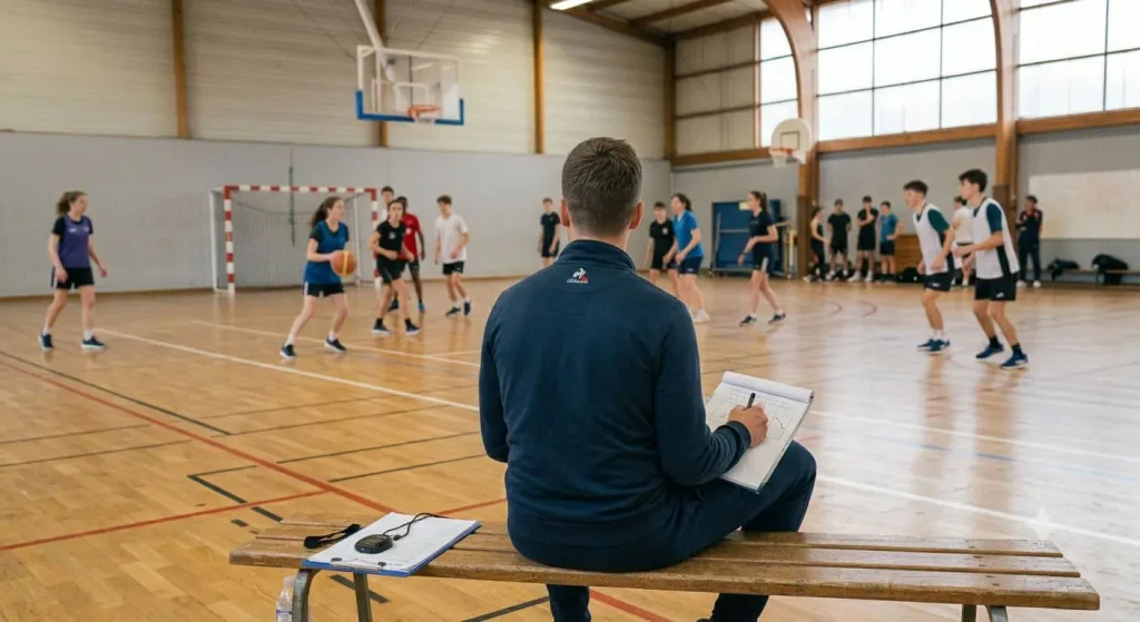 Ne pas trop détailler la construction des séances en amont