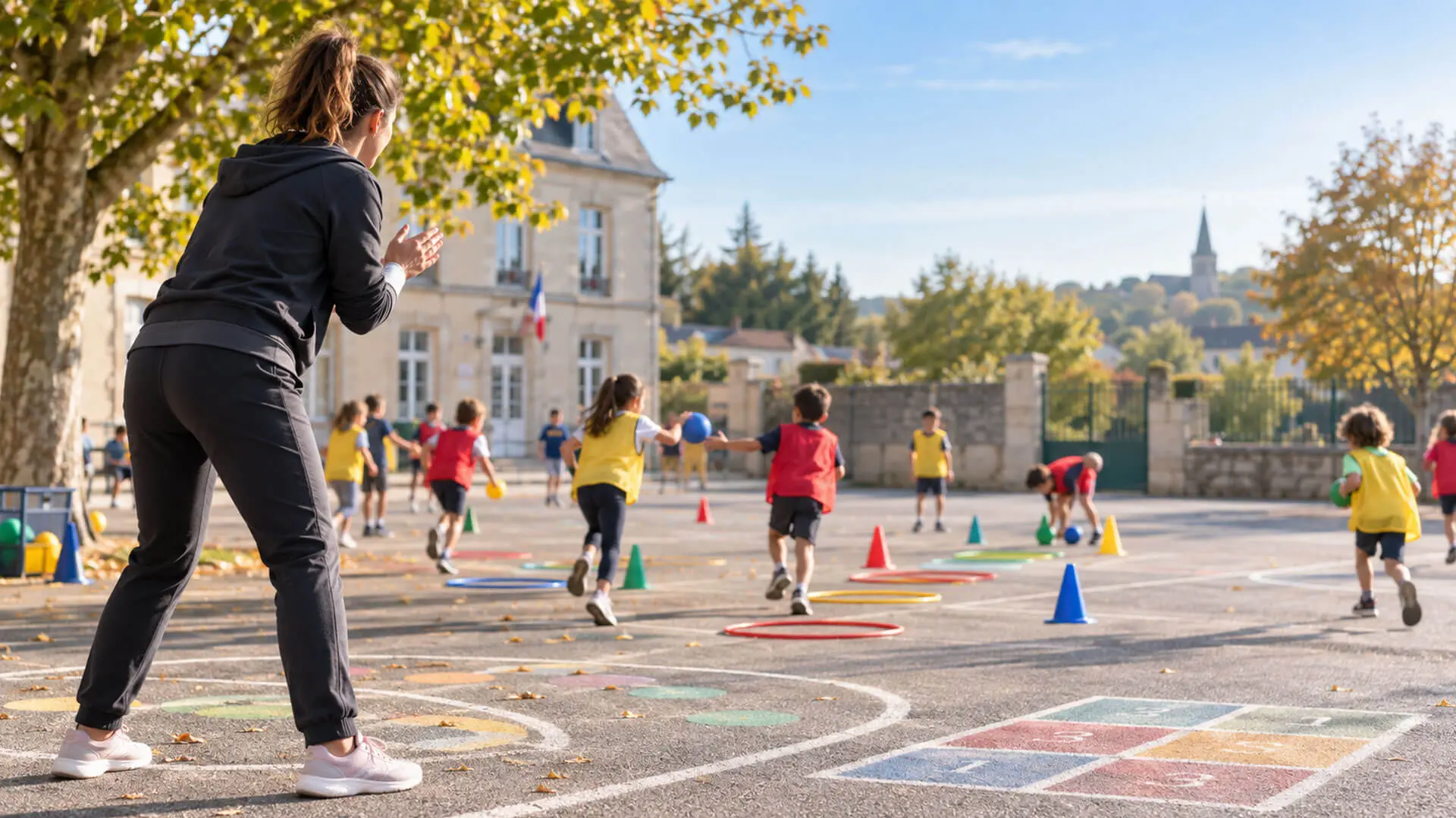 Réussir la rentrée en EPS à l’école primaire : 6 conseils d’enseignants