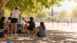 EPS et fortes chaleurs : comment adapter la pratique ?