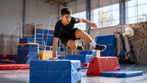 Le parkour en EPS : CA2 ou CA3 ?